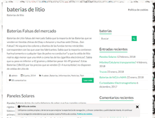 Tablet Screenshot of bateriasdelitio.net