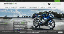 Desktop Screenshot of bateriasdelitio.eu