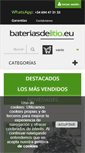 Mobile Screenshot of bateriasdelitio.eu